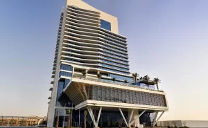 Movenpick Grand Media City Hotel Paint Supply Glem Coatings Dubai