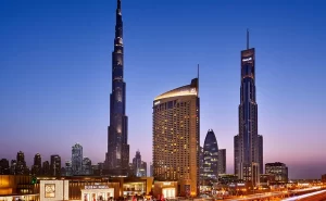 The Address Dubai Mall Hotel works by Glem Coatings